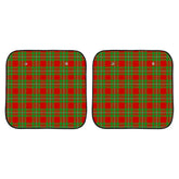 MacGregor Modern Tartan Car Sun Shade - 2 Pieces